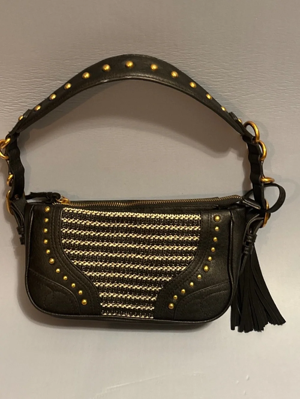 Jessica Simpson Small Handbag Studded Accent